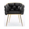 Velvet Accent Armchair M6979