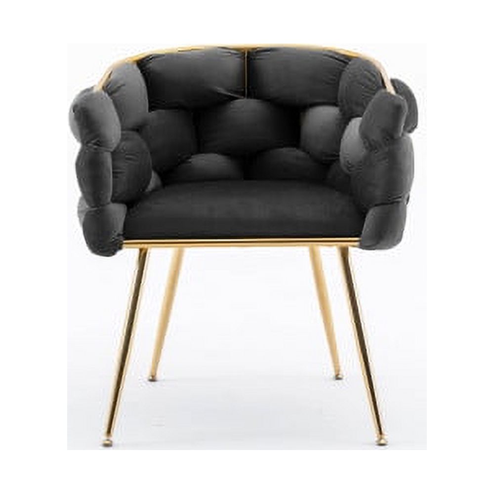 Velvet Accent Armchair M6979