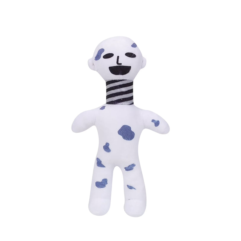 9.8" Coil-Head Plush Doll Y4631