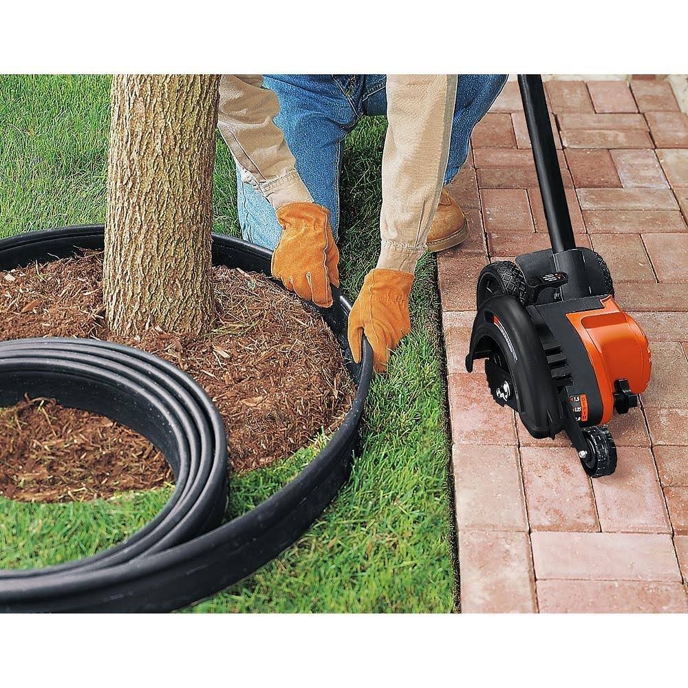 12 Amp 2-in-1 Landscape Edger and Trencher E311