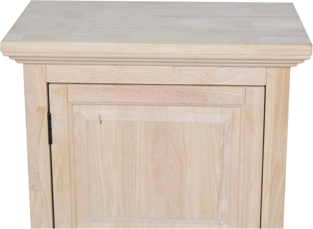 Unfinished Single Jelly Cabinet, 36-Inch K762633