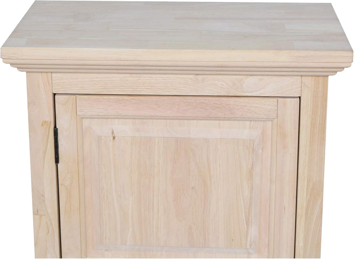 Unfinished Single Jelly Cabinet, 36-Inch K762633