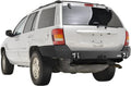 Assembled Rear Bumper with 2" Hitch Receiver D634
