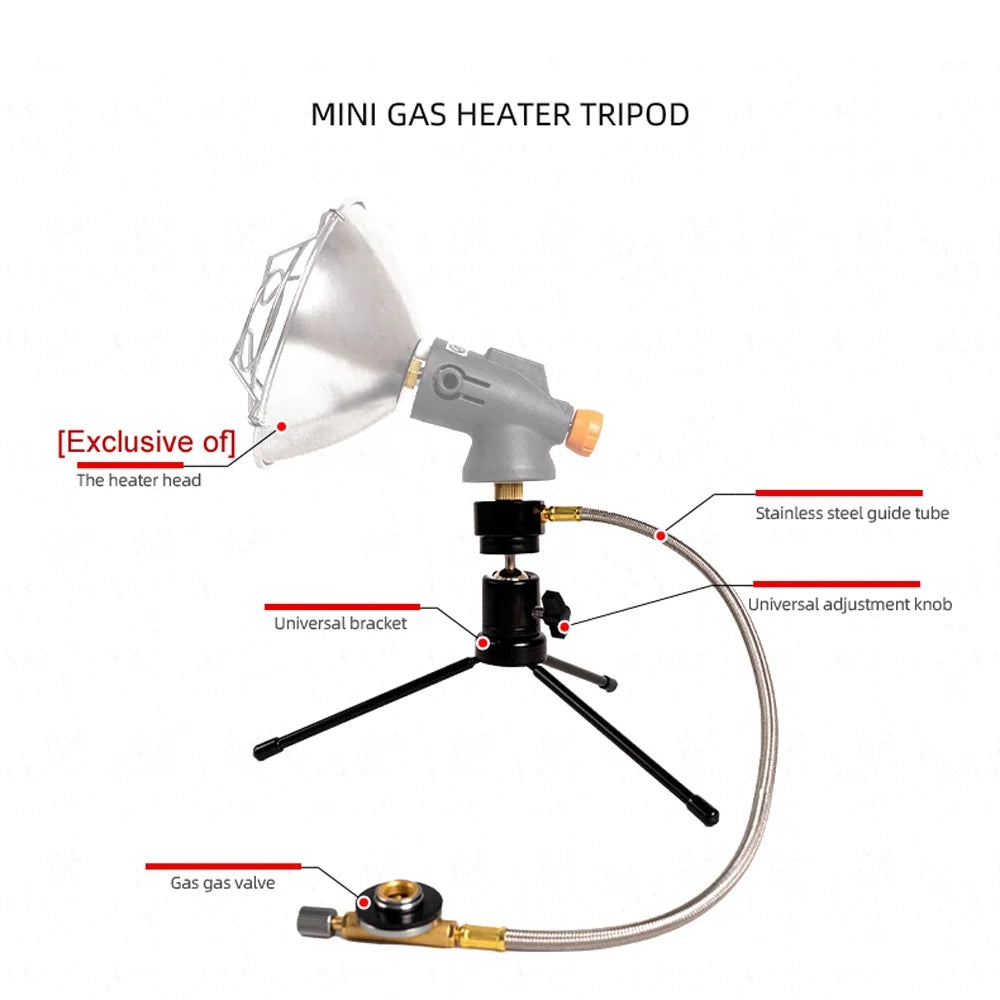Portable Gas Heater for Camping Tent M7351