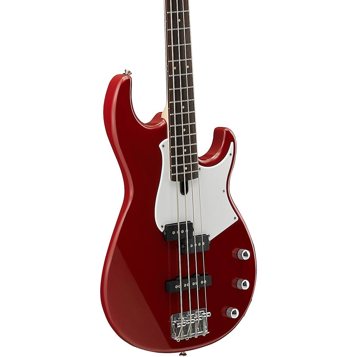 Red Electric Bass Y7370