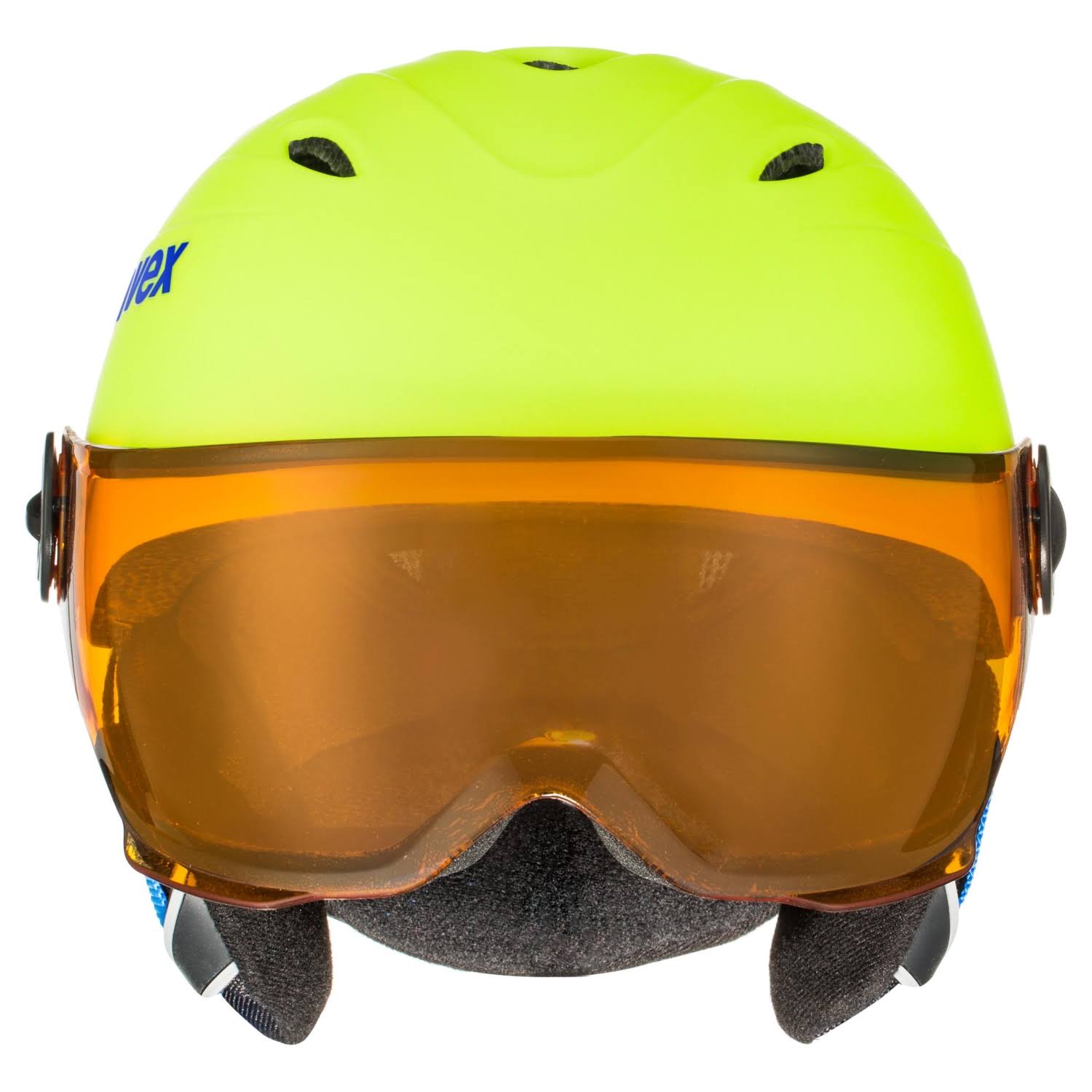 Yellow Junior Ski Helmet S3418
