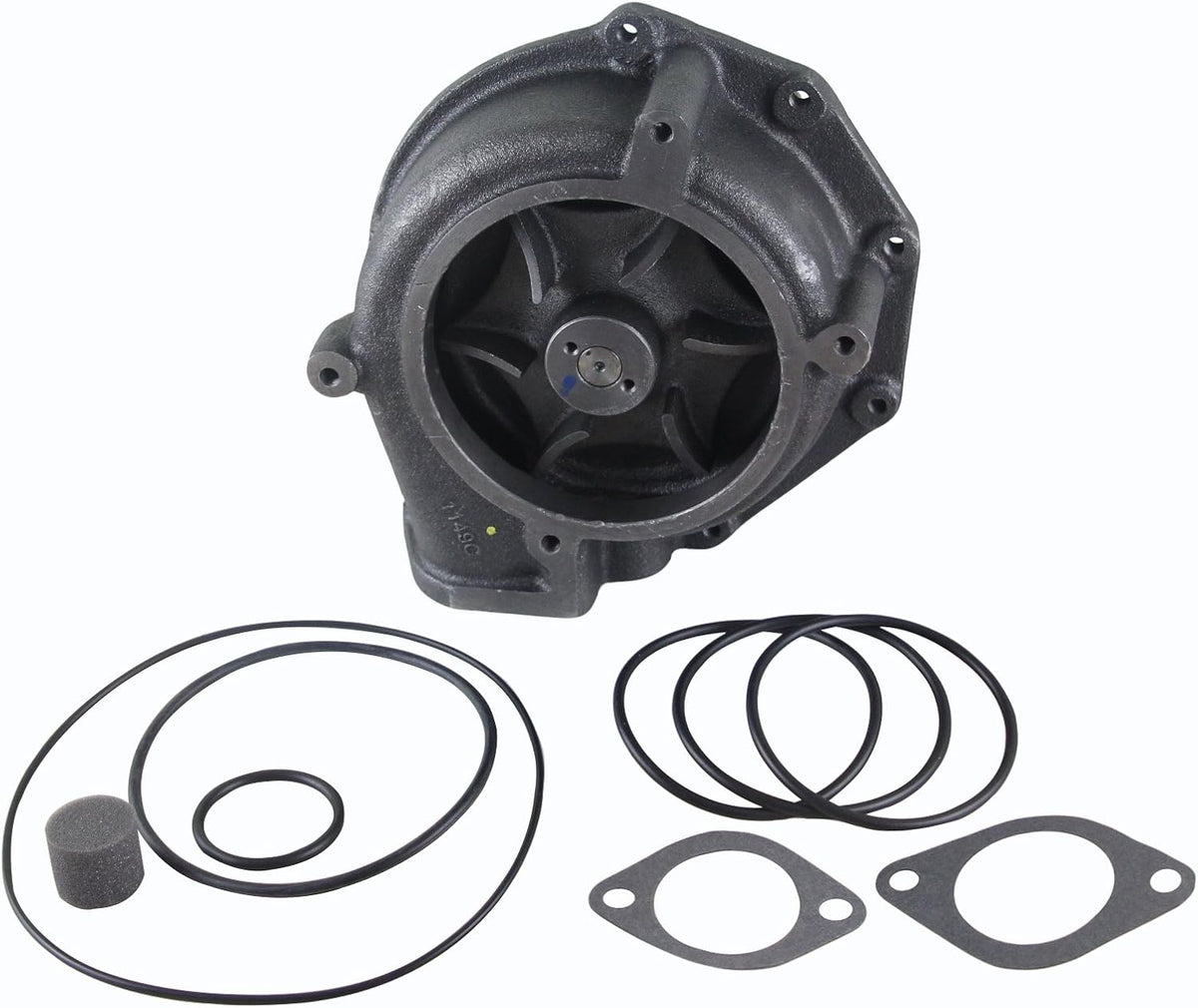 Water Pump Compatible with Caterpillar Wheel Loader 980C M5276