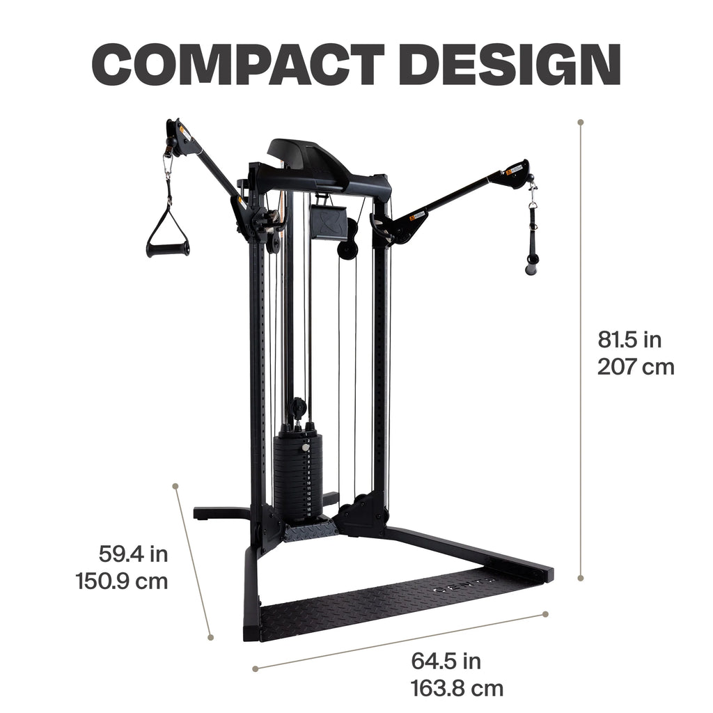 Functional Trainer for Total Body Strength Training A236