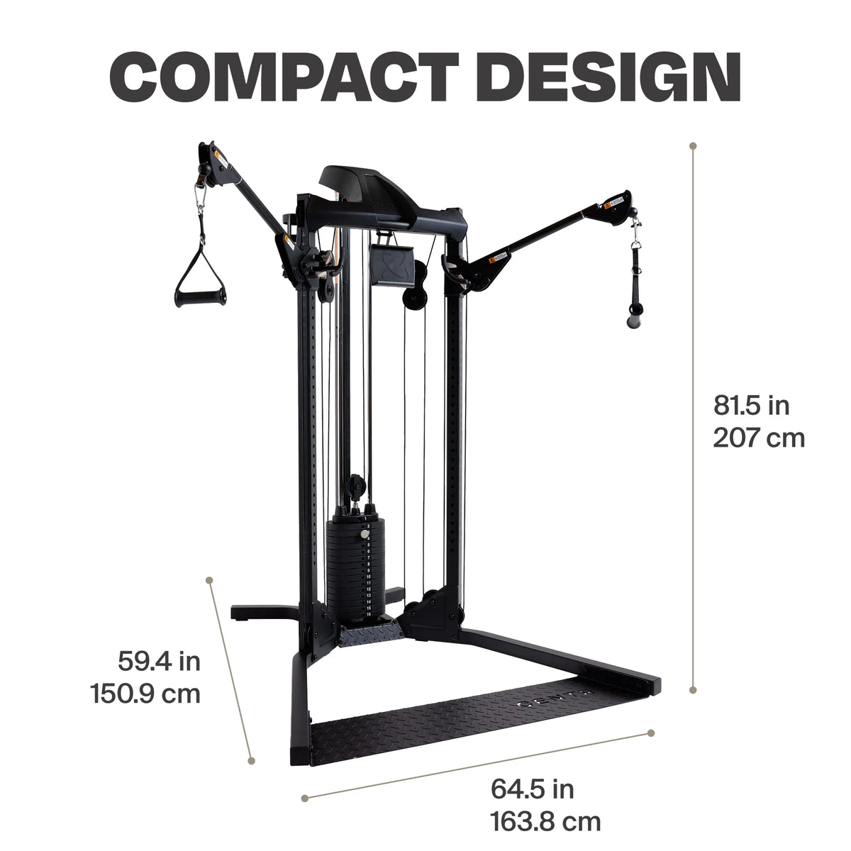 Functional Trainer for Total Body Strength Training A236