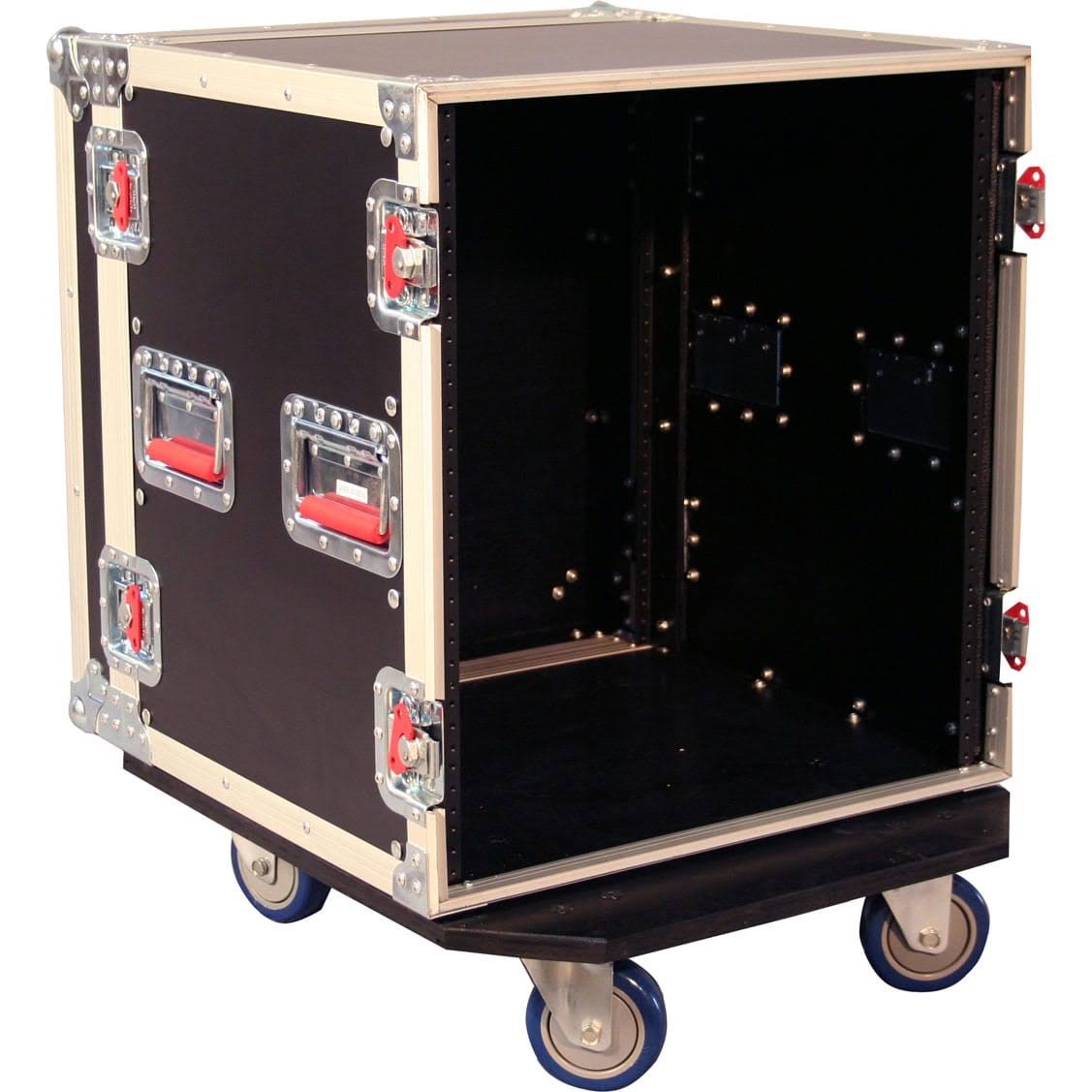 12U Cast Rack Road Case with Casters C961563