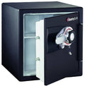 Black Fire-Safe Combination Safe K55799