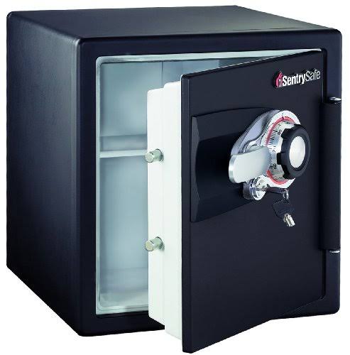 Black Fire-Safe Combination Safe K55799