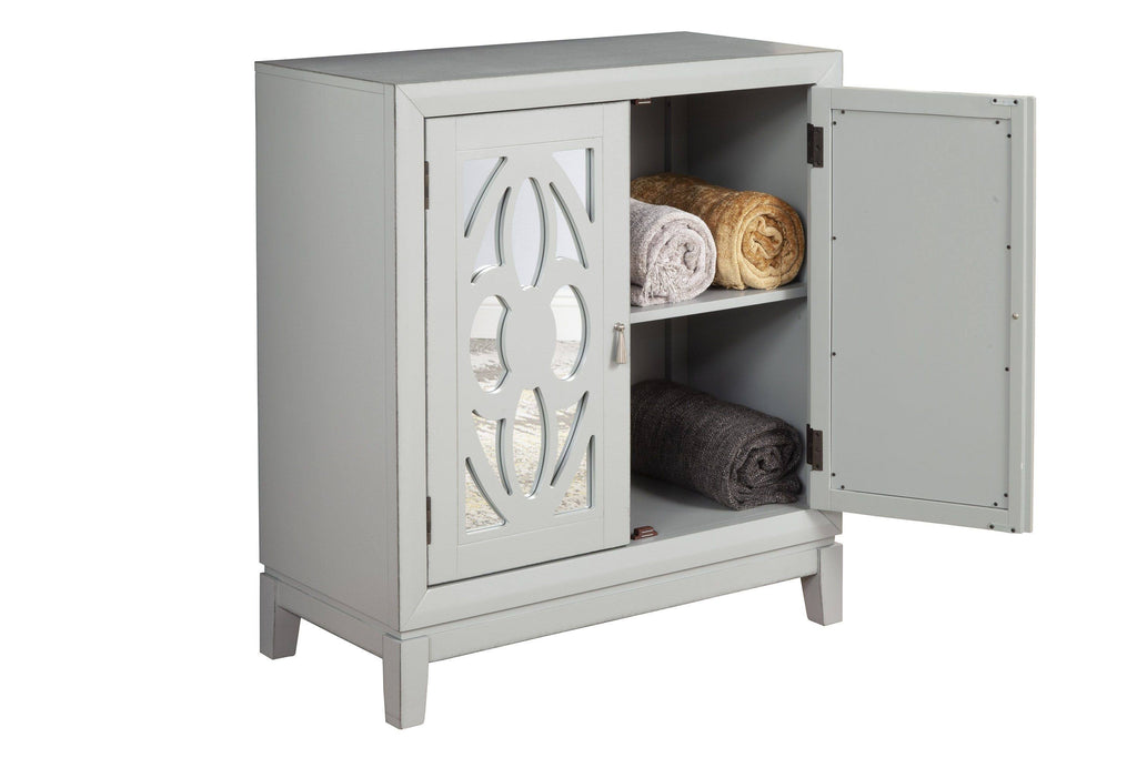Sea Grey Accent Chest E468486