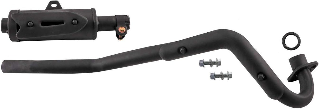 28mm 1 1/8" Muffler Exhaust Pipe Pack of 2 P924071