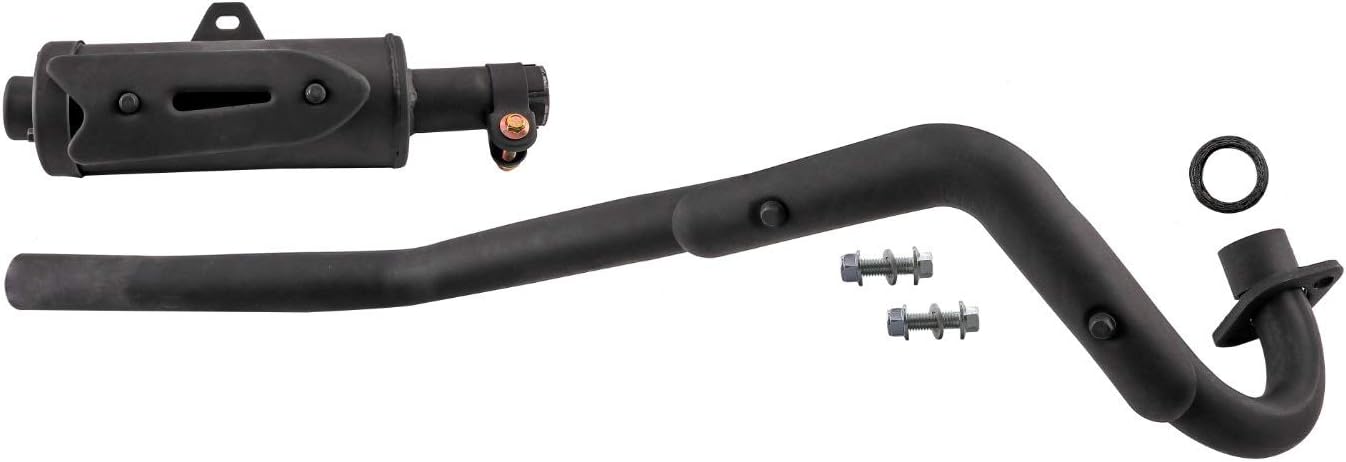 28mm 1 1/8" Muffler Exhaust Pipe Pack of 2 P924071
