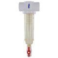 Chemically Resistant Sediment Trapper Filter T Style 1-1/2 PE - 24 Mesh (711 Micron) B30386