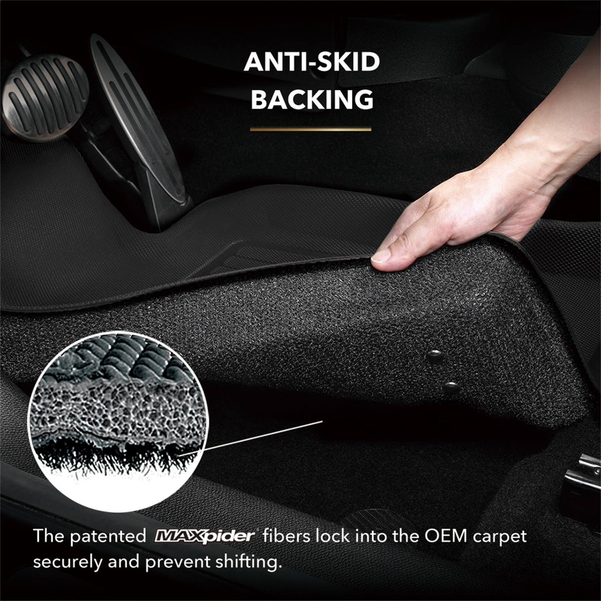 3D MAXpider Kagu Floor Liners J3685