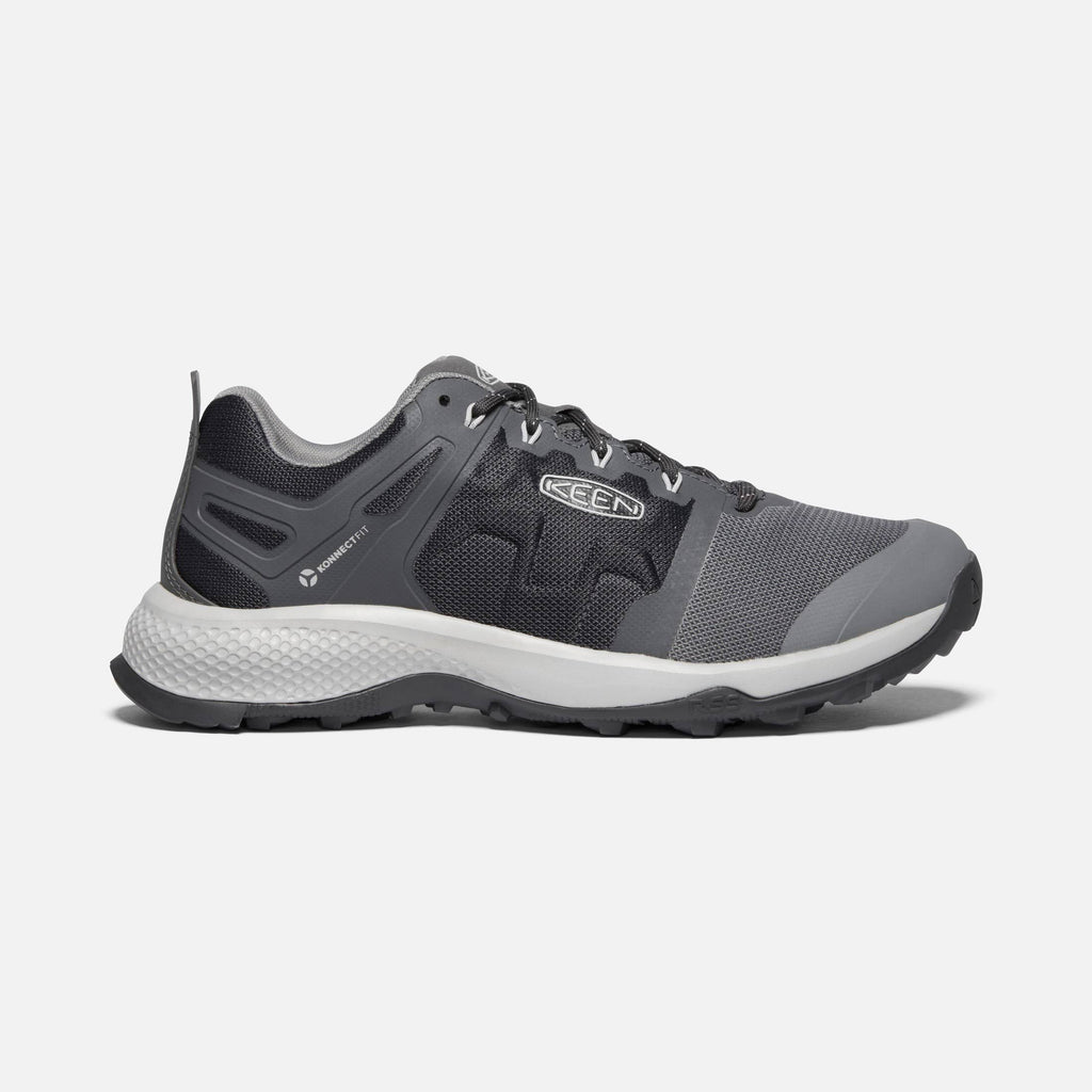 Steel Grey Vent Shoes N6977