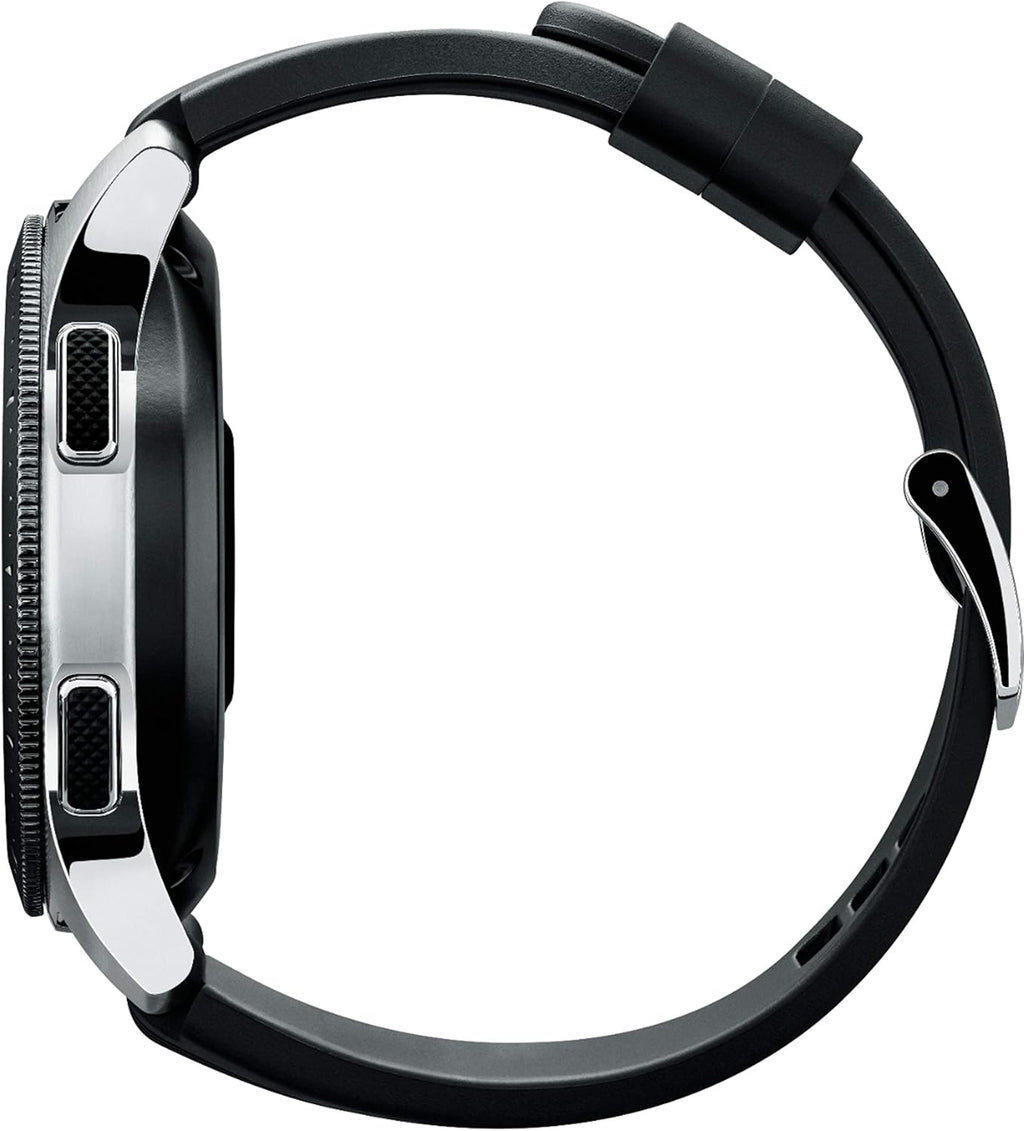 Silver 46mm Bluetooth Smartwatch L734