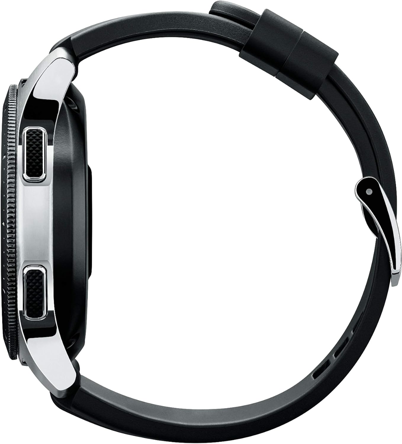 Silver 46mm Bluetooth Smartwatch L734