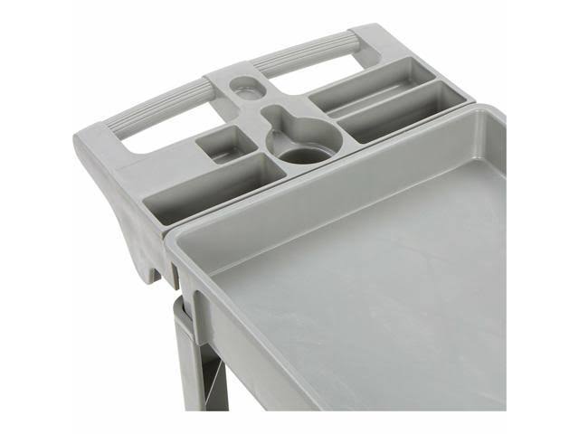 2-Shelf 500-lb Capacity Utility Cart N668108