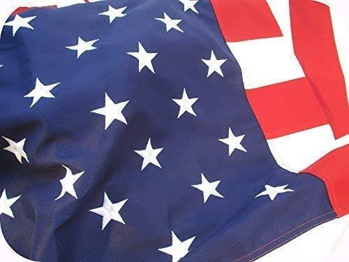 Heavy Duty 4x6 2-Ply Polyester US Flag S4820