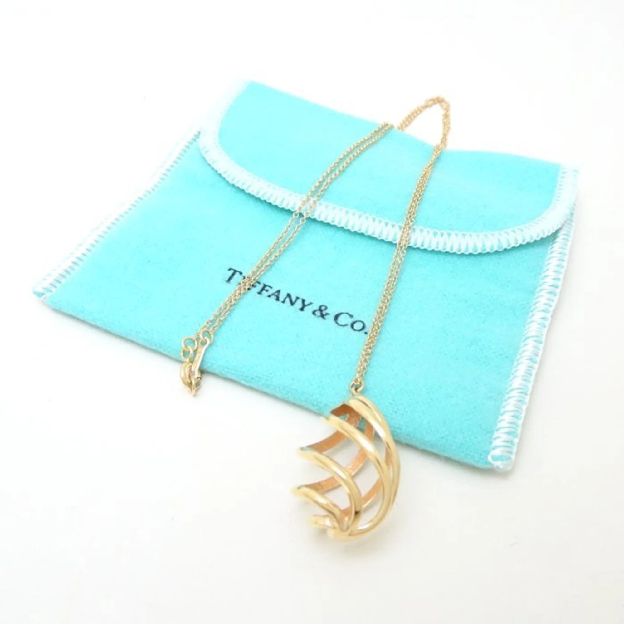 Yellow Gold Luce Necklace L467660