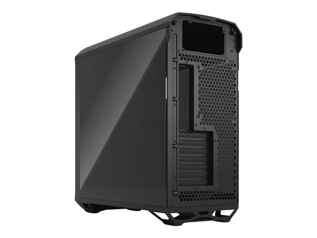 Black ATX Mid Tower Computer Case X654588