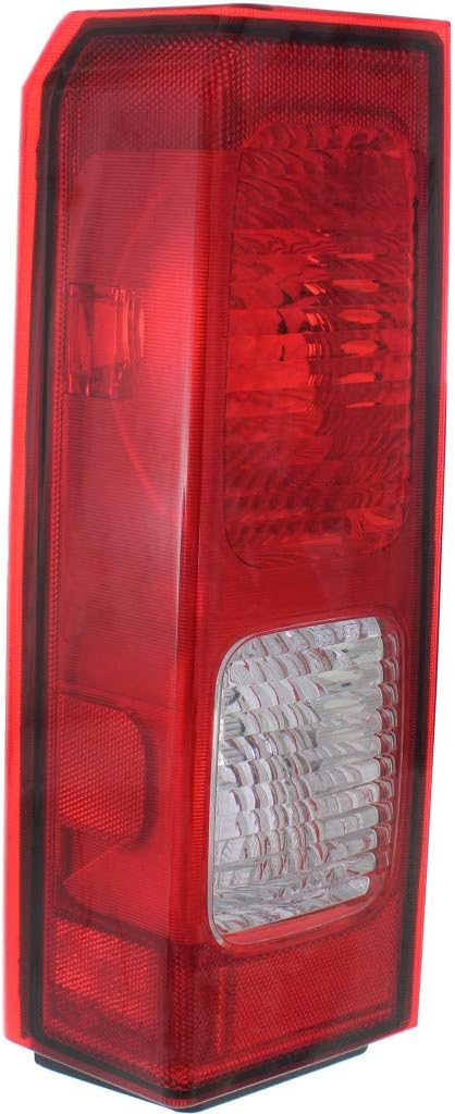 Passenger Side Tail Light Assembly for Hummer H3 2006 2010 U170