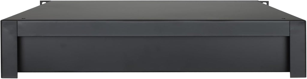 Standard Sliding Steel Rack Drawer 2U with Slam Latch & Key Lock K727
