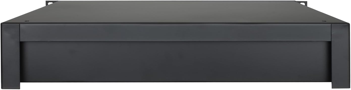 Standard Sliding Steel Rack Drawer 2U with Slam Latch & Key Lock K727