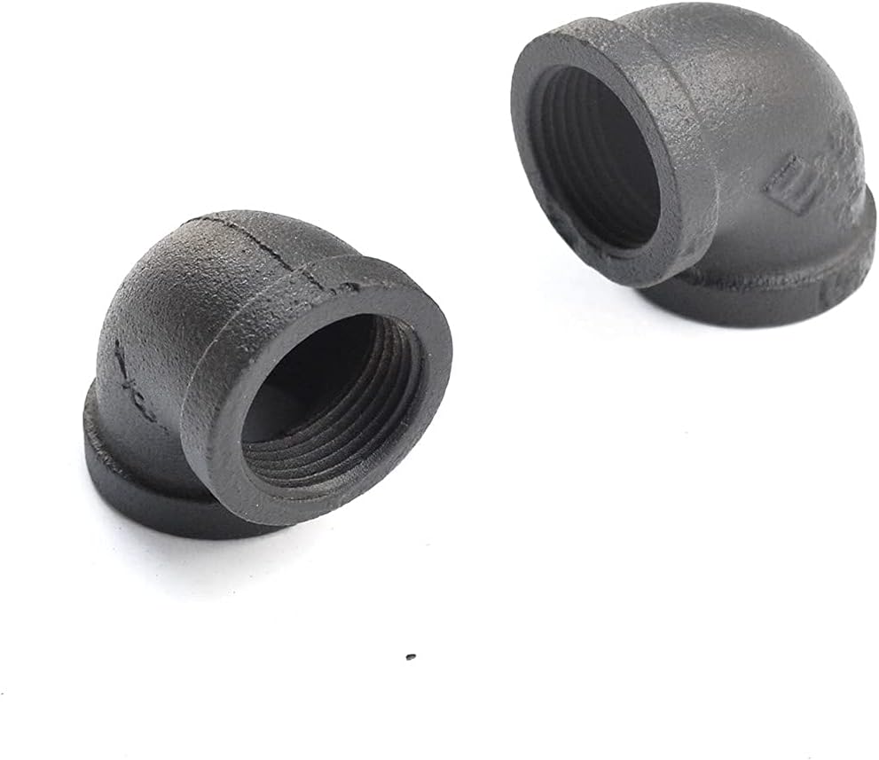 Black Industrial Wall Mount Pipe Handrail U264