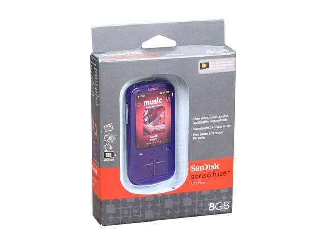 8 GB Purple MP3 Player Z82653