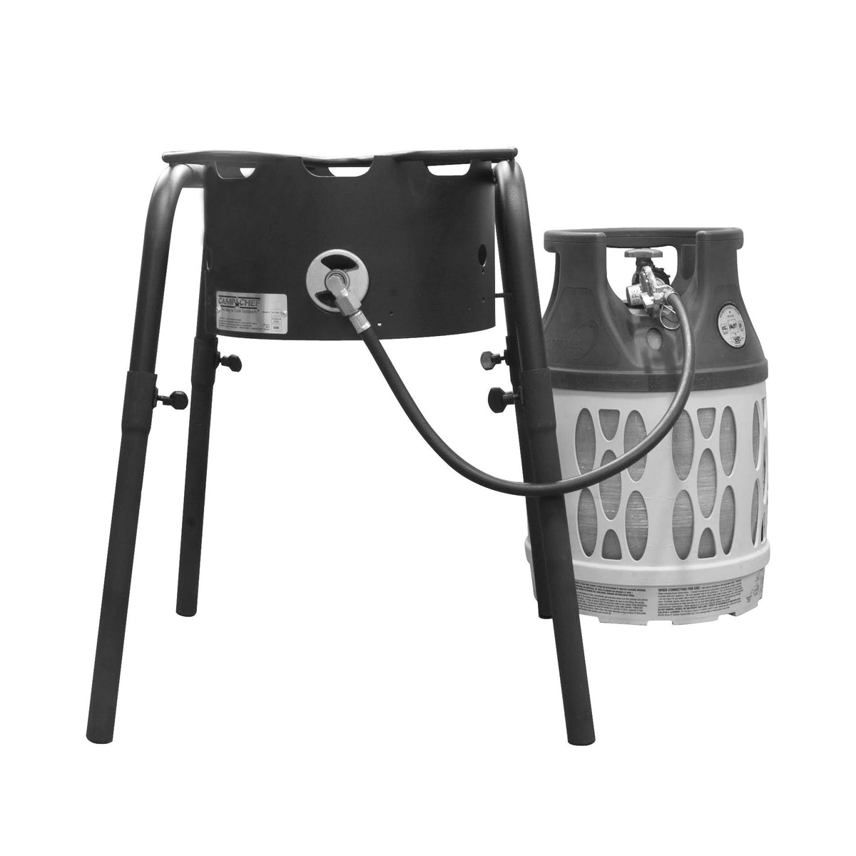 Single Burner High Pressure Camp Stove D870