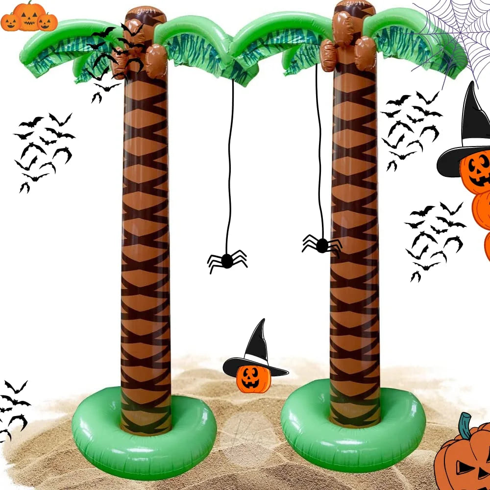 Giant Inflatable Palm Tree, 2 Pack Y169