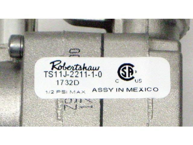 Oven Pilot Safety Valve Z734303