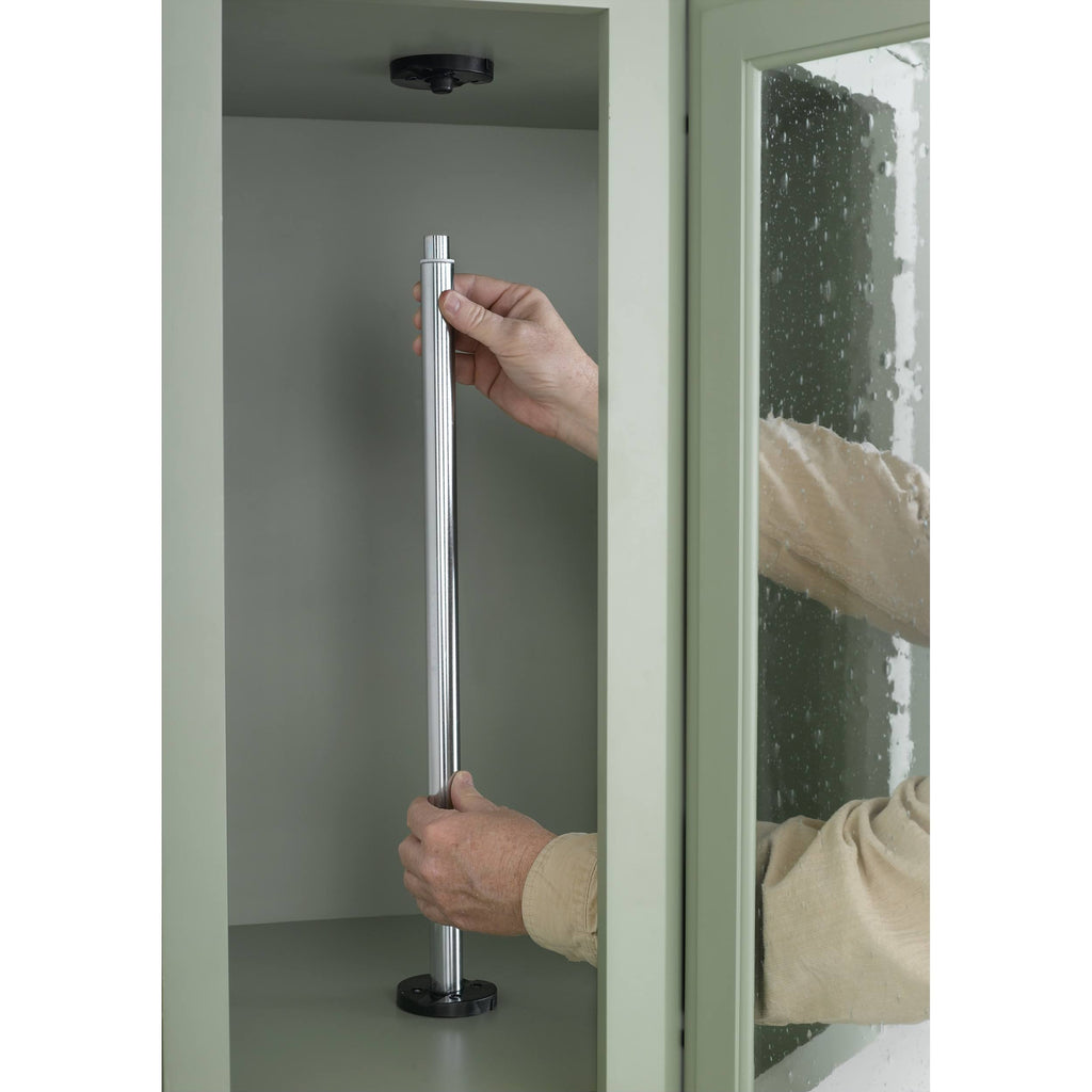 White 2-Shelf Lazy Susan W560