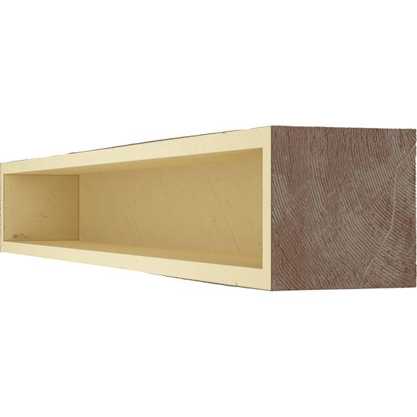 Knotty Pine Faux Wood Fireplace Mantel N944