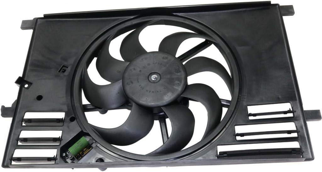 Radiator Fan for Jeep Renegade 2015-2018 Single Fan 2.4L Engine M38336