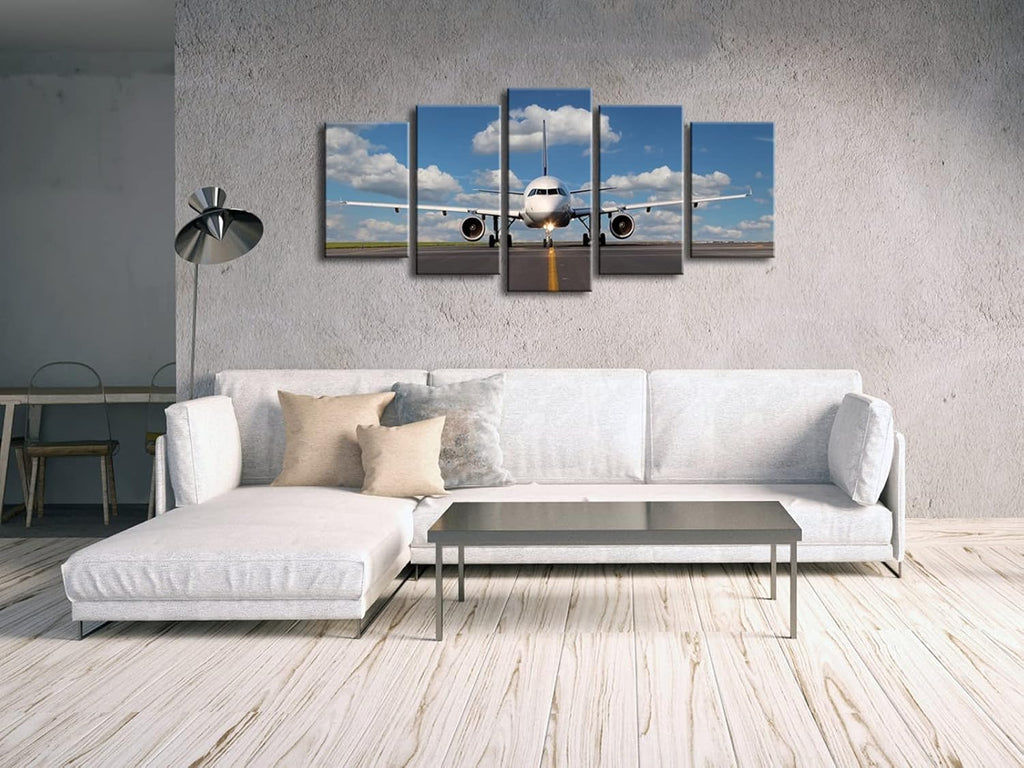 5 Panel Stretched Canvas Wall Art J86469