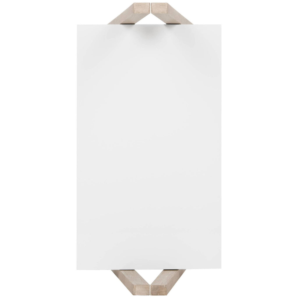 White/Light Three Tier Shelf P47285