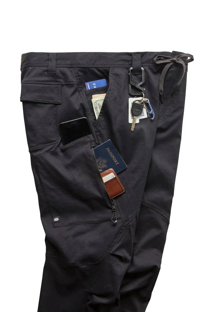 Men's Multi Cargo Pant Dark Green / 30 F349139