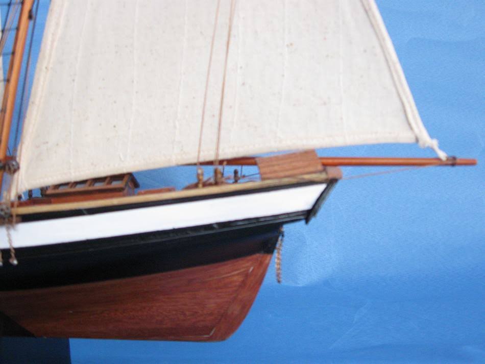 24 inch Wooden Tall Ship Model V948