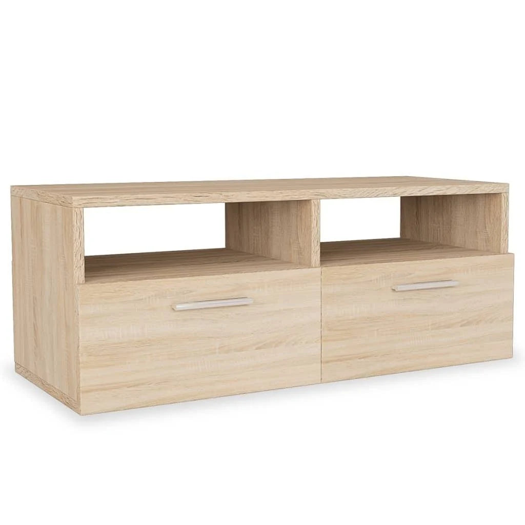Oak TV Cabinet W377