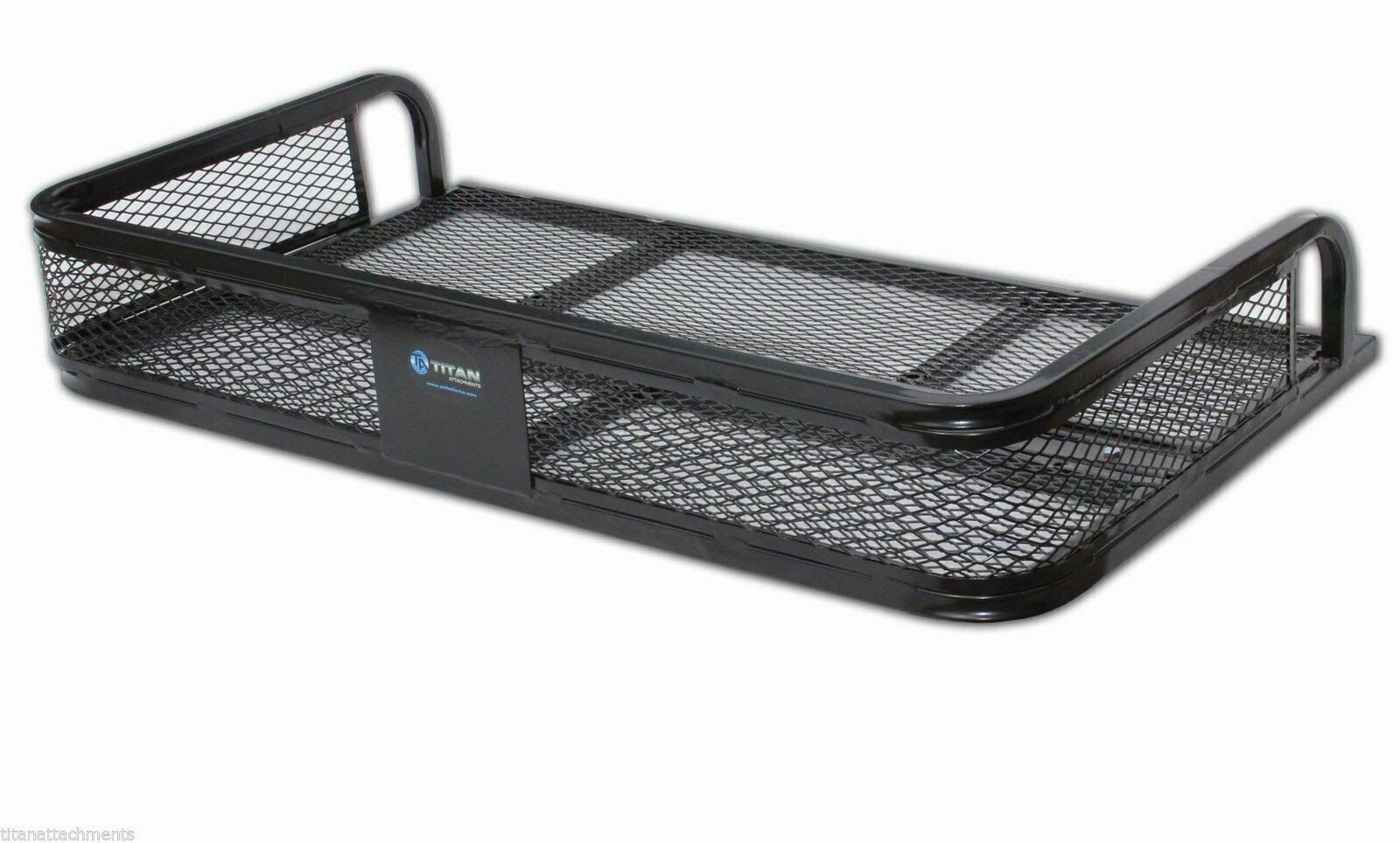 Universal ATV Rear Cargo Basket Steel Rack W87702