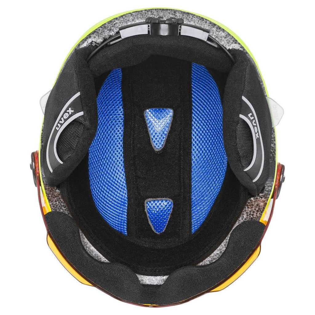 Yellow Junior Ski Helmet S3418