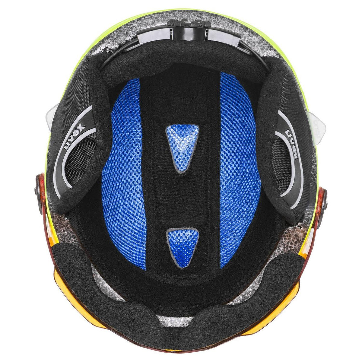 Yellow Junior Ski Helmet S3418