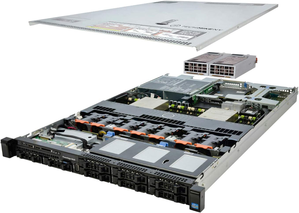 Renewed PowerEdge R620 Server S496