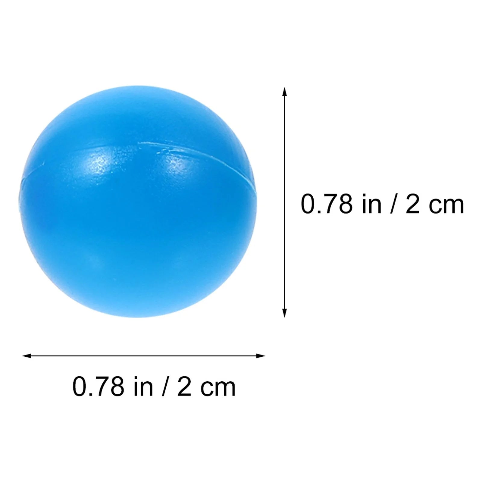 30pcs 15mm Colorful Plastic Balls Teaching Ball Toy M52849