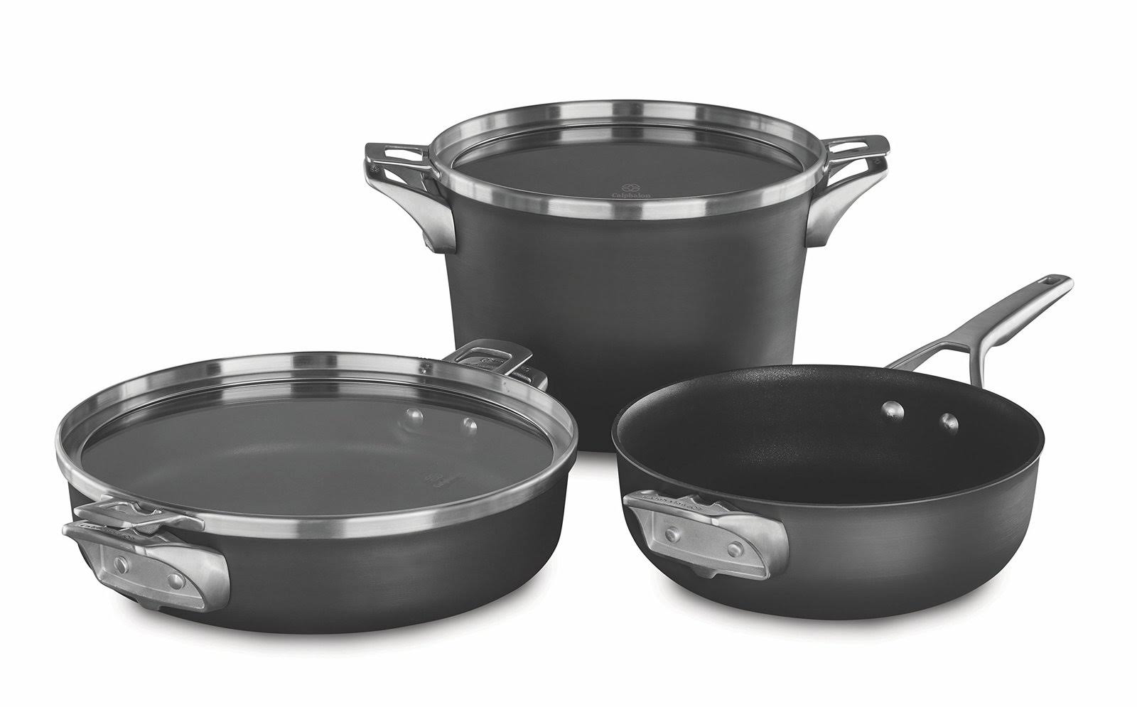 5 Piece Nonstick Cookware Set H3591